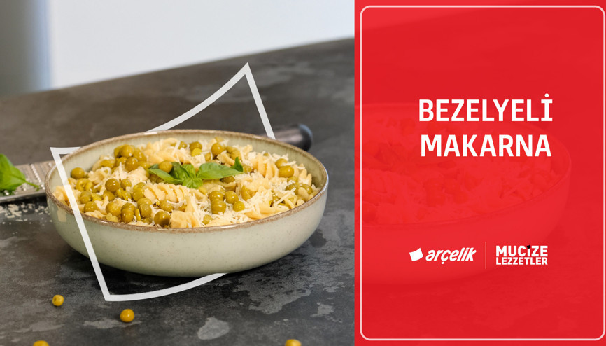 Bezelyeli makarna tarifi | Mucize Lezzetler