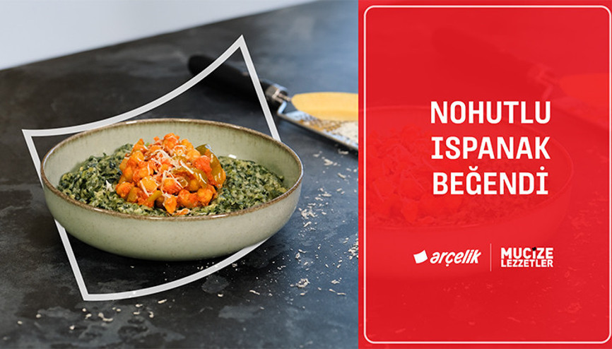 Nohutlu ıspanak beğendi tarifi | Mucize Lezzetler