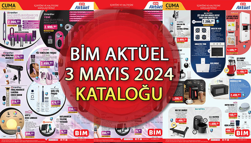 BİM AKTÜEL 3 MAYIS 2024 KATALOĞU SATIŞTA || 📌🛒Bimde bu cuma neler var, hangi ürünler indirimli Saç Şekillendirici, Şarjlı Elektrikli Süpürge BİMde... BİM AKTÜEL 3 MAYIS 2024 KATALOĞU SATIŞTA || 📌🛒Bimde bu cuma neler var, hangi ürünler indirimli Saç Şekillendirici, Şarjlı Elektrikli Süpürge BİMde...