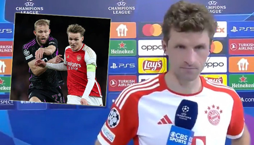Thomas Müller, Bayerndeki havanın sırrını açıkladı Köpek gibi avladı, sezonu tersine çevirdi...
