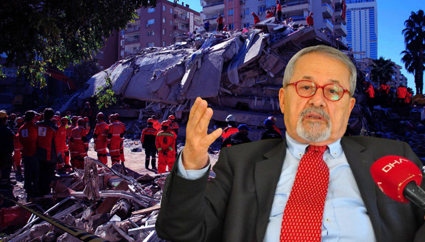 Prof. Dr. Naci Görür: İzmir, Tunceli, Bingöl ve Erzincan endişelendiriyor Prof. Dr. Naci Görür: İzmir, Tunceli, Bingöl ve Erzincan endişelendiriyor