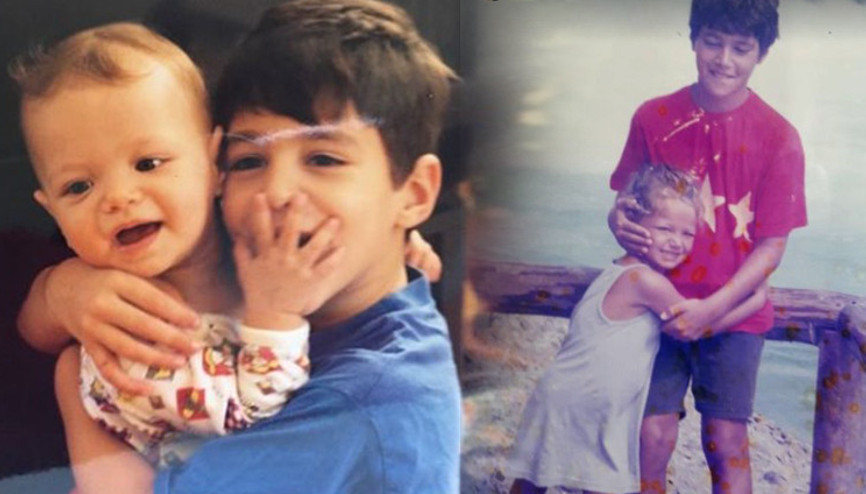 Düğün için gün sayan oyuncu abisinin yeni yaşını kutladı