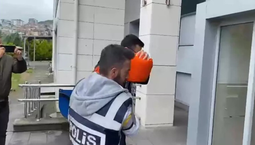 Zonguldakta otomobile bomba düzeneği yerleştiren eski sevgili adliyeye sevk edildi