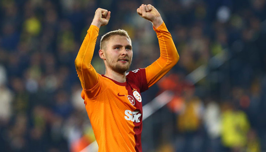 Galatasarayda stoper kararı Nelsson ile devam, Abdülkerim ve Davinson Sanchez ise... Galatasarayda stoper kararı Nelsson ile devam, Abdülkerim ve Davinson Sanchez ise...