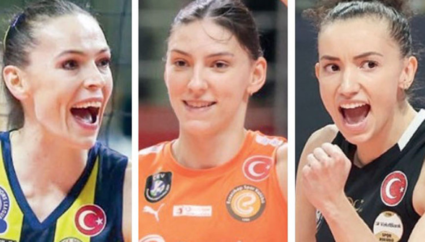 CEV Şampiyonlar Liginde sezonun en iyilerine Türkiye damgası
