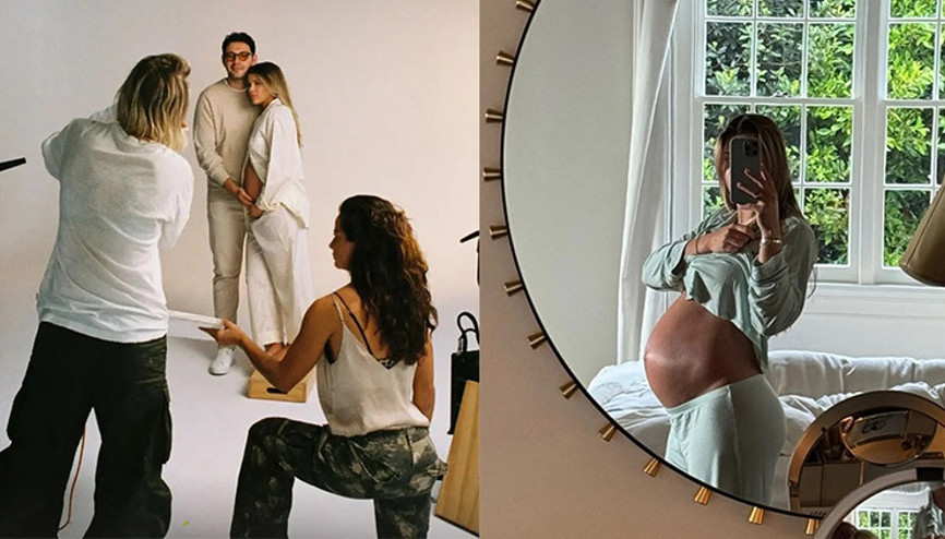 Ünlü model evlendikten bir yıl sonra anne olacak: İşte karnımdaki son günlerin güzel kızım