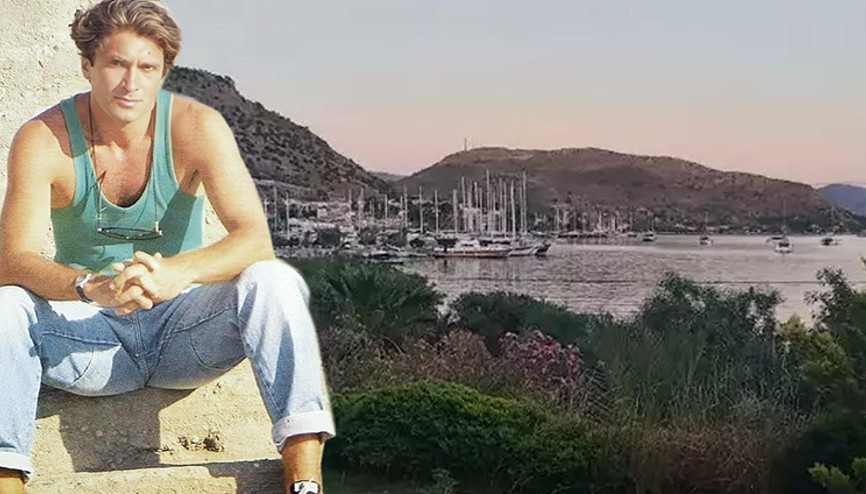 30 yıl önce şöhreti bir kenara bırakıp, İstanbulu terk etmişti...  Ünlü oyuncunun Bozburun macerası bitti