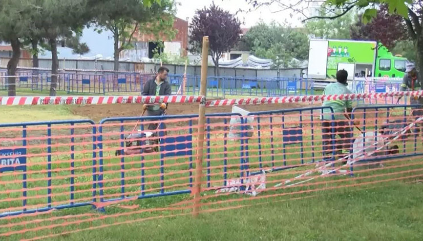 Edanur Gezerin ölümüne neden olan çukur kapatıldı