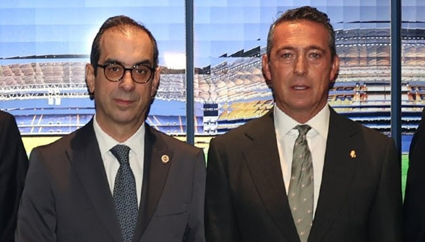 Fenerbahçe’de Yüksek Divan Kurulu Başkanı Şekip Mosturoğlu, mazbatasını aldı