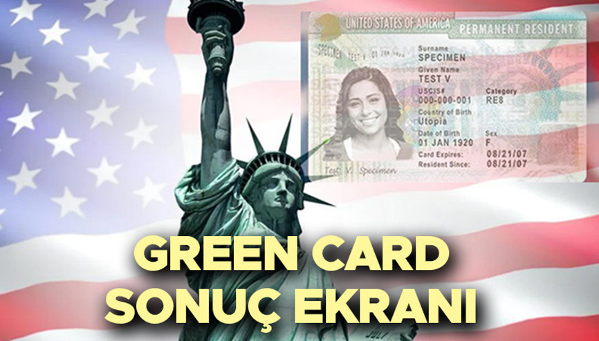 GREEN CARD BAŞVURU SONUÇLARI AÇIKLANDI Green Card başvuru sonuçları sorgulama ekranı 2024 (dvprogram.state.gov)