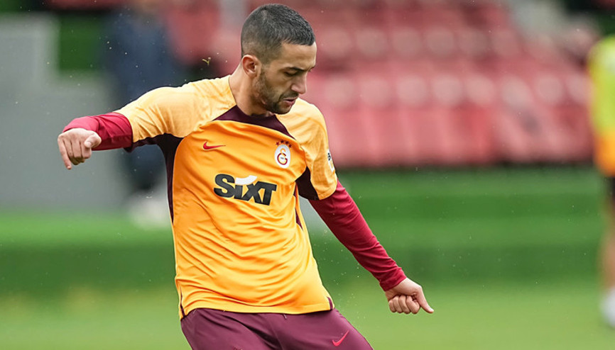 Galatasaraylı Hakim Ziyechten sürpriz hareket Son karar...