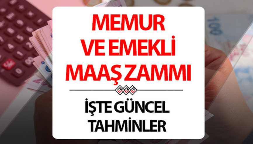 EMEKLİ VE MEMUR ZAMMI TAHMİNLERİ || Bağ-Kur ve SSK emekli zammı ne kadar, kaç TL olacak İşte merak edilen ayrıntılar