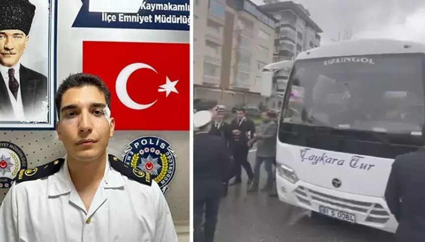 Servis kiralayan üniversitelileri darbeden dolmuşçular, 3 ay önce de öğrencilerin midibüsünü durdurmuş
