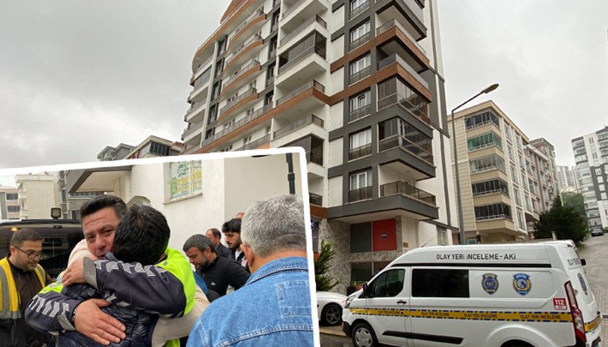 Samsunda banyoda düşüp başını çarpan itfaiyeci hayatını kaybetti