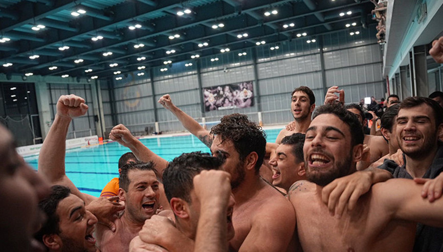 Sutopunda şampiyon Galatasaray