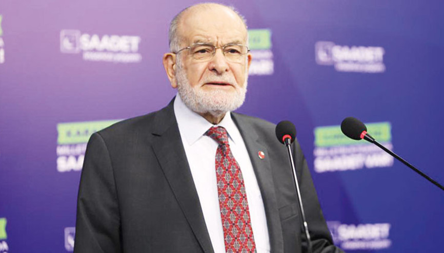Karamollaoğlu: Genel başkanlıktan ayrılacağım