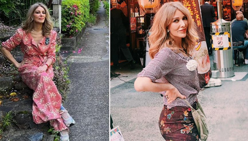 Matmazel Japonyada... Gördüğüm en kalabalık, en iyi kalpli şehir