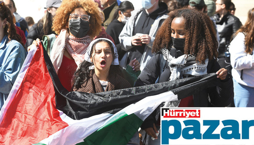 ‘Üniversite öğrencileri tarihin doğru tarafındalar’