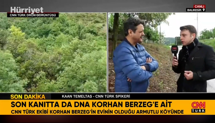 Korhan Berzeg soruşturmasında yeni gelişme Son kanıtta da DNA belirlendi... Eşi ve kızından mektup Korhan Berzeg soruşturmasında yeni gelişme Son kanıtta da DNA belirlendi... Eşi ve kızından mektup