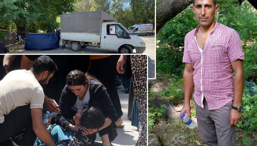Korkunç olay Kardeşinin ölümünden sorumlu tuttuğu kişiyi 12 el ateş ederek öldürdü... Yakınları sinir krizi geçirdi