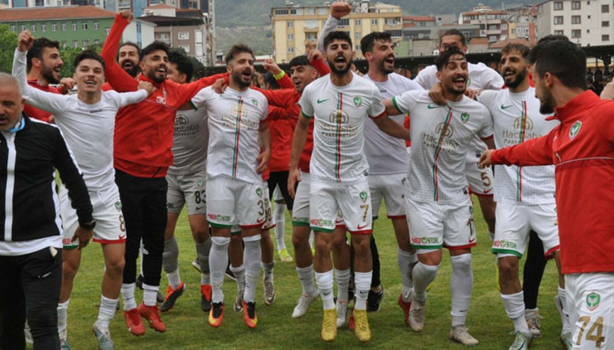 Amed Sportif, 1. Lige yükseldi İşte 2. Ligde play-off eşleşmeleri...
