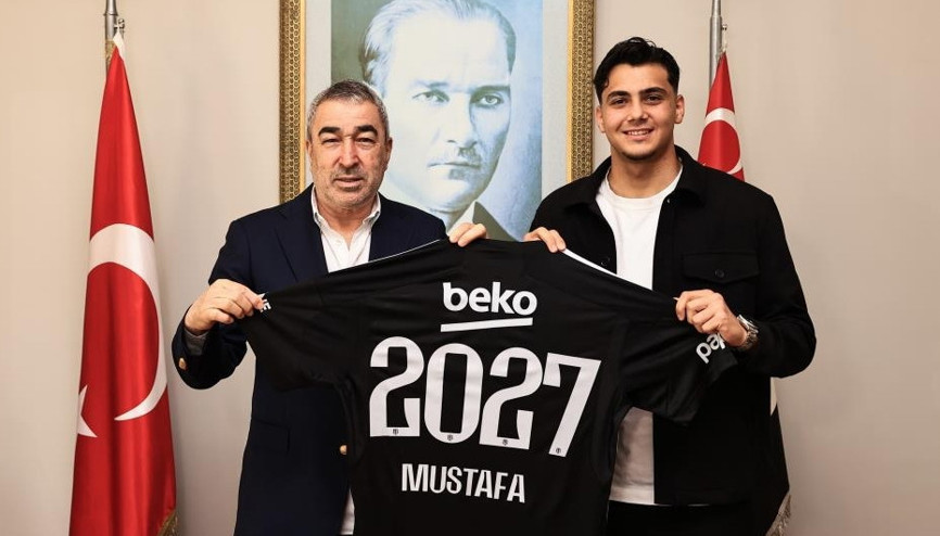 Beşiktaşta Mustafa Erhan Hekimoğlu’nun sözleşmesini uzatıldı