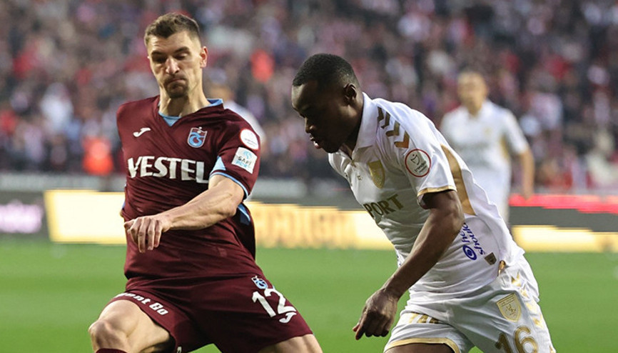 Samsunspor 3-1 Trabzonspor / Maç sonucu