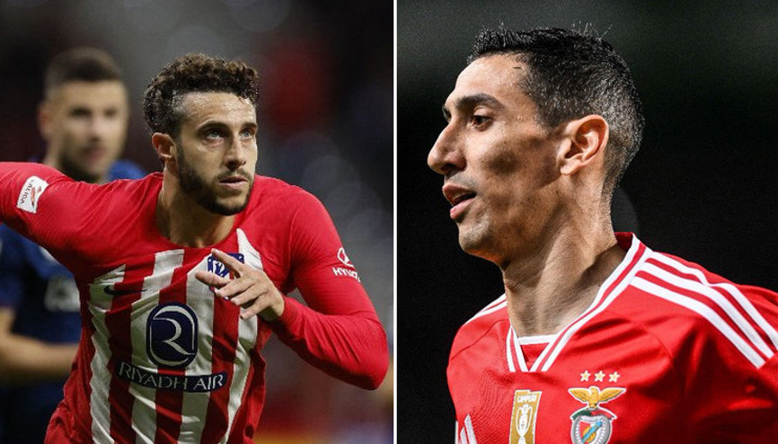 Beşiktaştan Angel Di Maria ve Mario Hermoso atağı