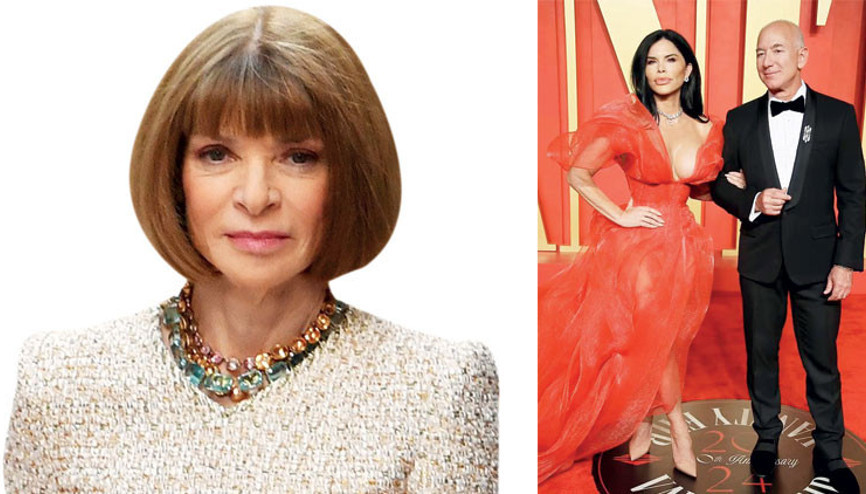 Moda ikonundan Bezos’a Met Gala şartı: Sevgilini ben giydireceğim