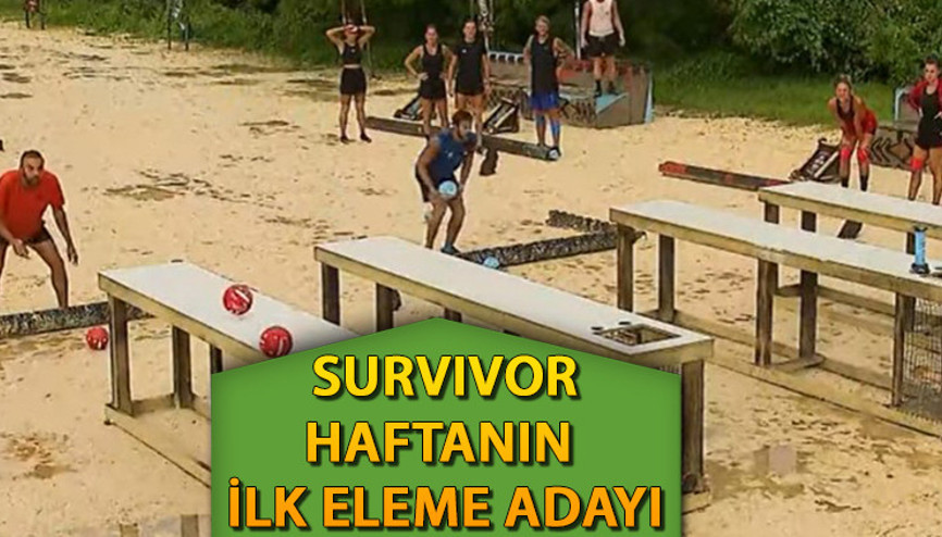 SURVİVOR 1. ELEME ADAYI KİM OLDU Dün akşam (4 Mayıs) Survivor All Star dokunulmazlığı hangi takım kazandı, eleme potasına kim gitti İşte detaylar SURVİVOR 1. ELEME ADAYI KİM OLDU Dün akşam (4 Mayıs) Survivor All Star dokunulmazlığı hangi takım kazandı, eleme potasına kim gitti İşte detaylar