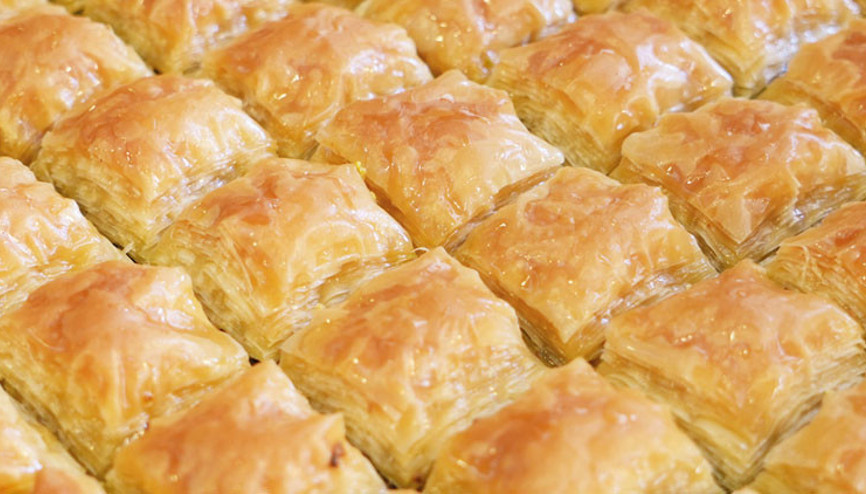 Yurtdışında baklava kursu