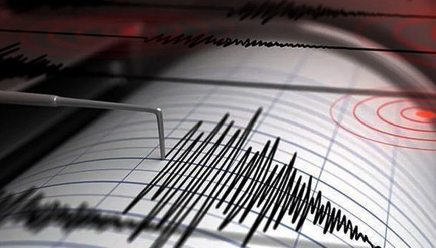 Son dakika haberi Vanda 3,9 büyüklüğünde deprem