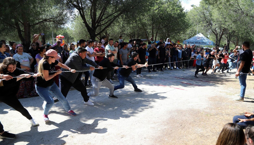 Çandarlıda Hıdırellez coşkusu