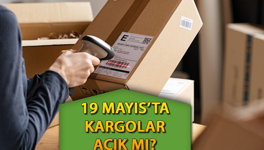 19 Mayısta kargolar ve PTT şubeleri açık mı 19 Mayıs 2024 bu yıl hangi güne denk geliyor İşte detaylar...