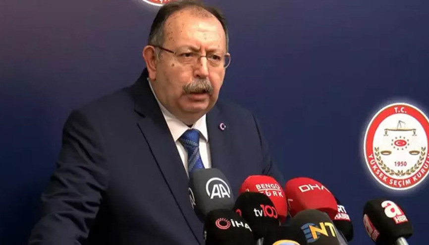 31 Mart seçimlerinin kesin sonuçları açıklandı... YSK Başkanı Yener: İlan edilen yerlerde 2 Haziranda seçimler yenilenecektir 31 Mart seçimlerinin kesin sonuçları açıklandı... YSK Başkanı Yener: İlan edilen yerlerde 2 Haziranda seçimler yenilenecektir