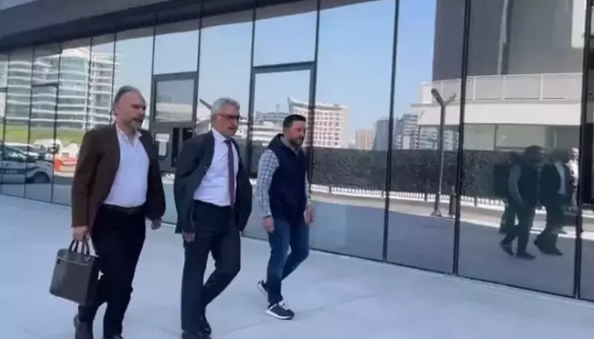 Edanurun ölümüne ilişkin soruşturmada Ali Sukas ifade için adliyeye geldi