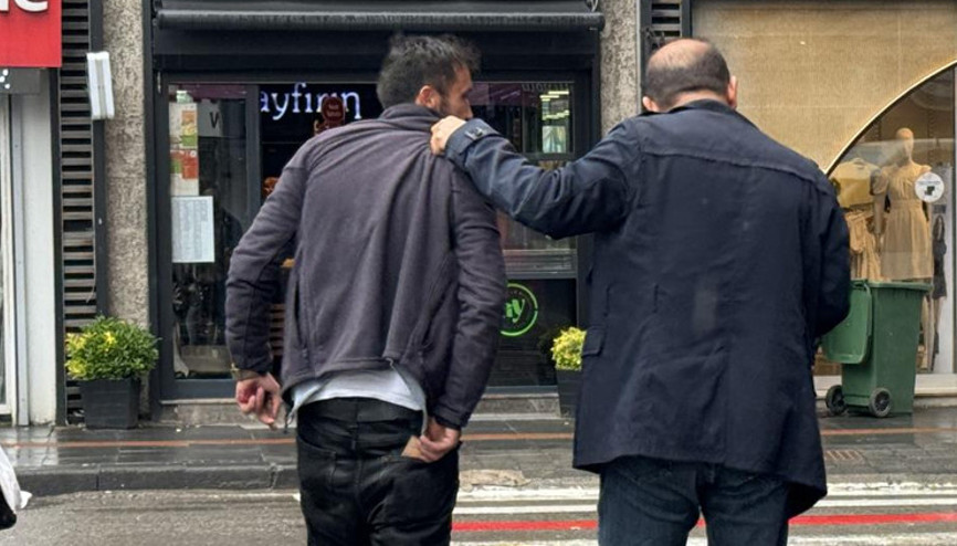 Kadınları taciz eden şahıs tutuklandı