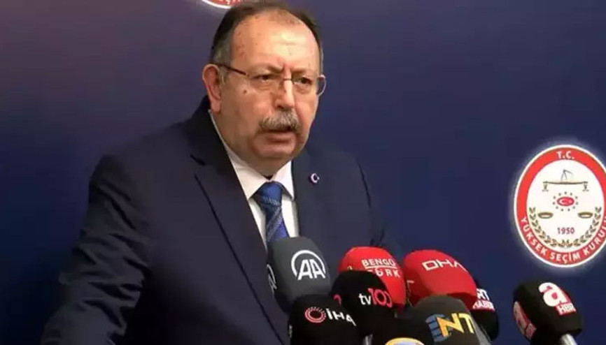 YSK Başkanı Yener, kesin seçim sonuçlarını açıkladı YSK Başkanı Yener, kesin seçim sonuçlarını açıkladı