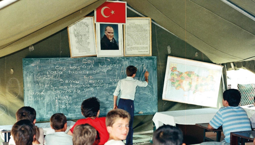 Atatürk’ün ünlü portresi MEB arşivinde