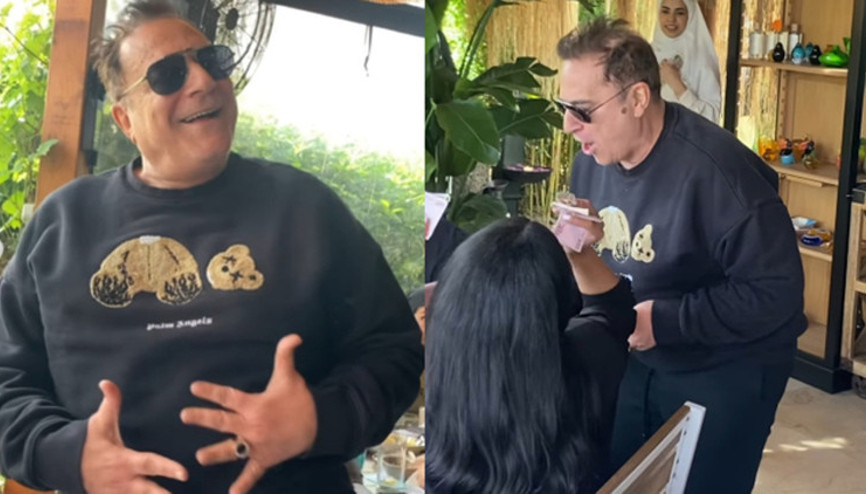 Mehmet Ali Erbil dans edip para topladı