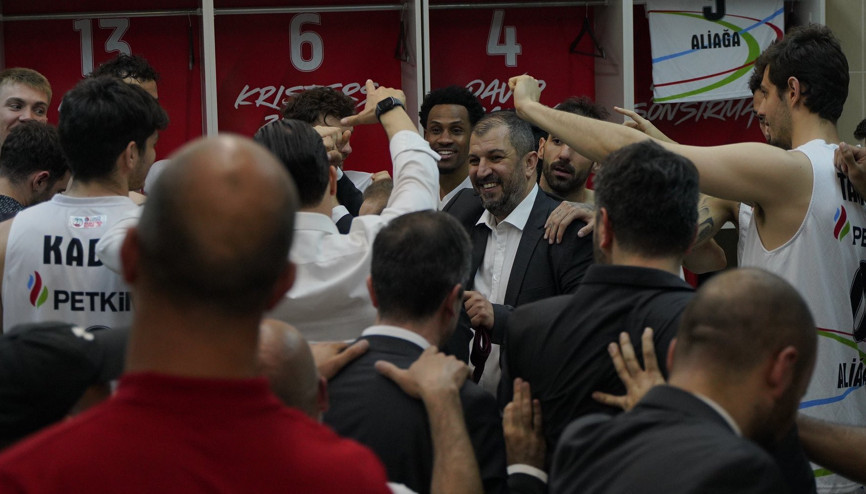 Aliağa Petkimsporda Avrupa heyecanı