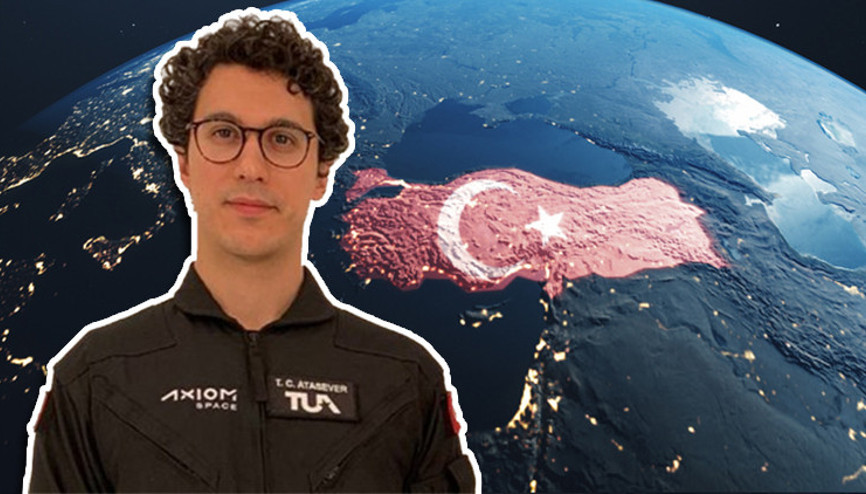 İkinci Türk astronot Tuva Cihangir Ataseverin uzaya gideceği tarih belli oldu Tuva Cihangir Atasever kimdir, kaç yaşında ve nereli