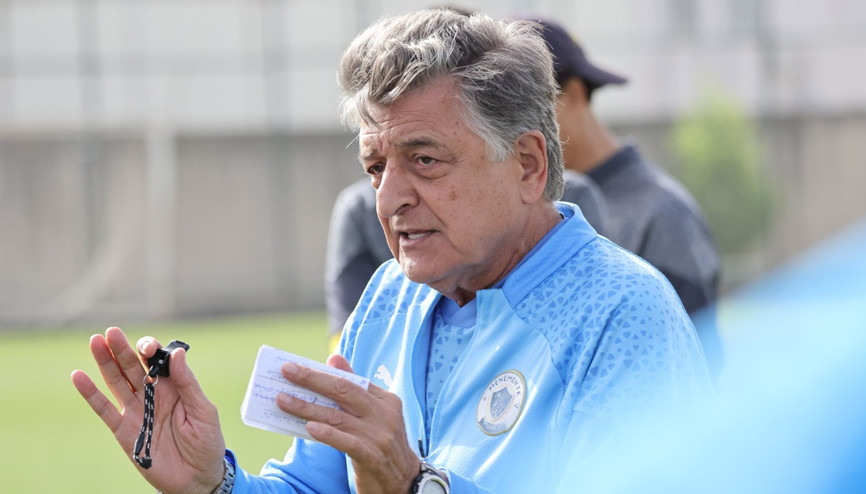 Menemen FK’da Yılmaz Vuralın inancı tam