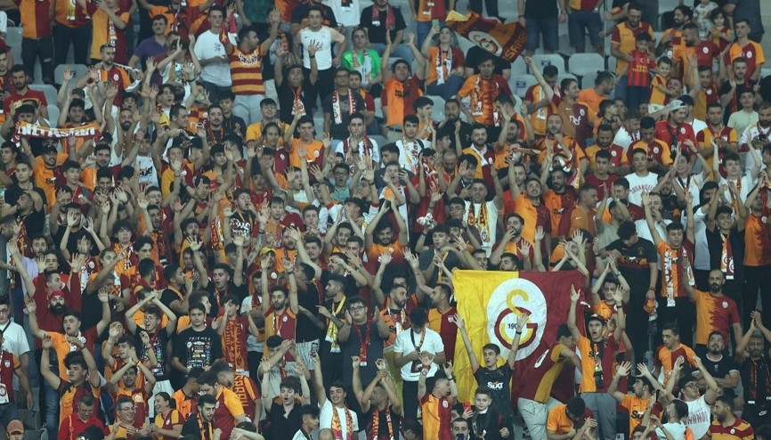 Atatürk Olimpiyat Stadı’nda 23 binden fazla Galatasaray taraftarı olacak Fatih Karagümrük...