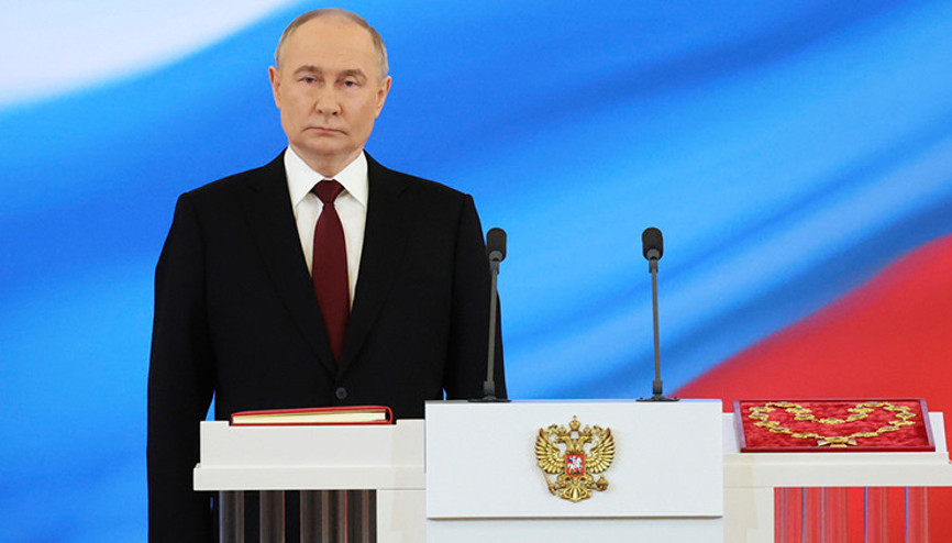 Rusyada 5. Putin dönemi