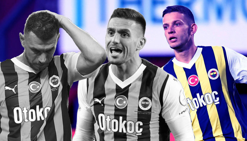 Fenerbahçede inanılmaz tablo Dzeko, Tadic ve Szymanskinin ikinci yarıdaki düşüşleri dikkat çekiyor Fenerbahçede inanılmaz tablo Dzeko, Tadic ve Szymanskinin ikinci yarıdaki düşüşleri dikkat çekiyor