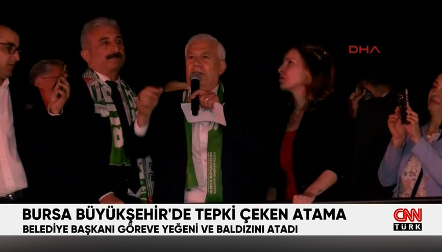 CHPli Başkandan tartışmalı atama: Yeğenini yönetici yaptı