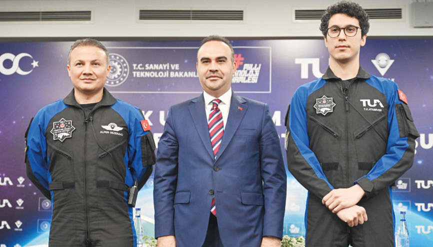 İkinci astronotumuz Atasever 8 Haziran’da uzaya çıkacak