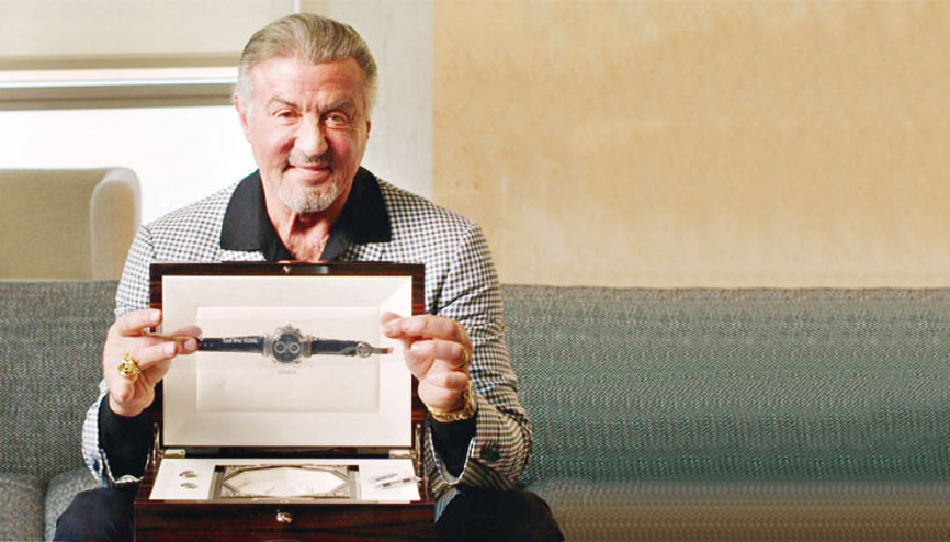 Sylvester Stallone 11 lüks saatini satıyor