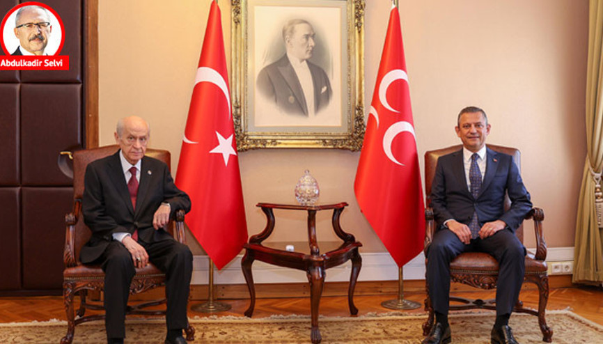 Özgür Özel-Bahçeli görüşmesi ne sağladı